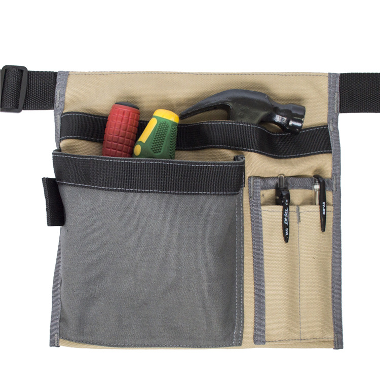 Multi-Pocket-Wear-Resistant-Canvas-Repair-Tools-Storage-Bag-Plumber-Waist-Packs-1780923-3