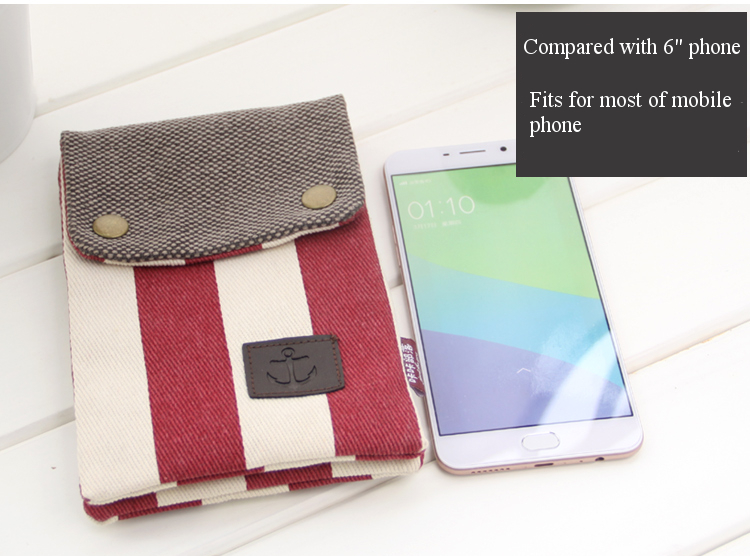 Multi-layer-Canvas-Adjustable-Belt-Messenger-Bag-Phone-Wallet-Handbag-for-Phone-Under-6-inch-1104475-3