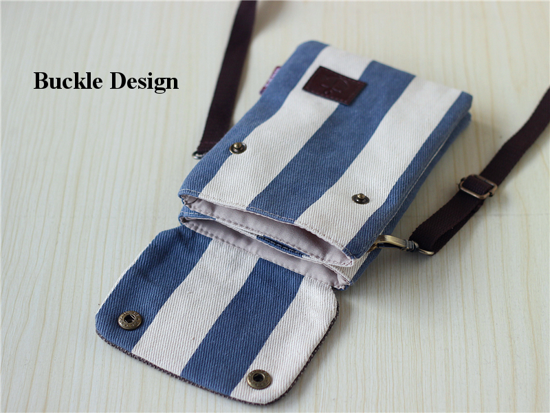Multi-layer-Canvas-Adjustable-Belt-Messenger-Bag-Phone-Wallet-Handbag-for-Phone-Under-6-inch-1104475-8