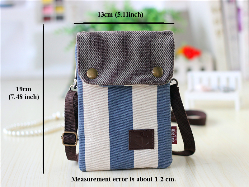 Multi-layer-Canvas-Adjustable-Belt-Messenger-Bag-Phone-Wallet-Handbag-for-Phone-Under-6-inch-1104475-9