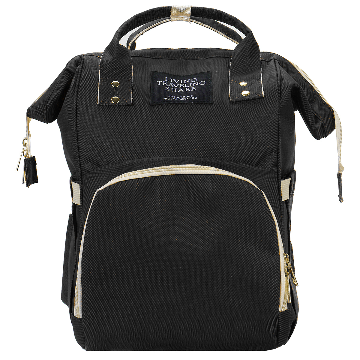 Multifunctional--Large-Capacity-Waterproof-Oxford-Cloth-Mobile-Phone-Tablet-Diaper-Storage-Bag-Backp-1854838-3