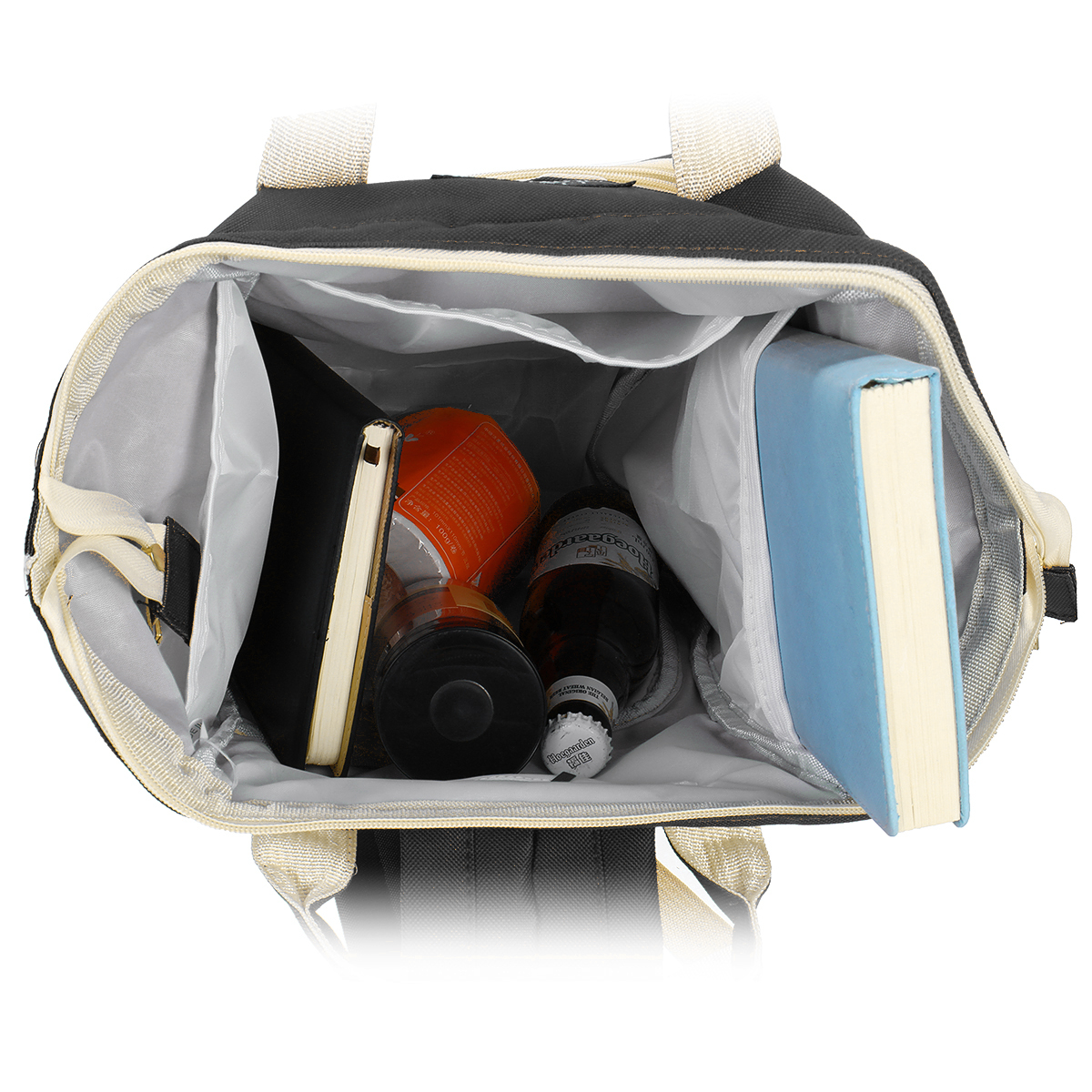 Multifunctional--Large-Capacity-Waterproof-Oxford-Cloth-Mobile-Phone-Tablet-Diaper-Storage-Bag-Backp-1854838-7