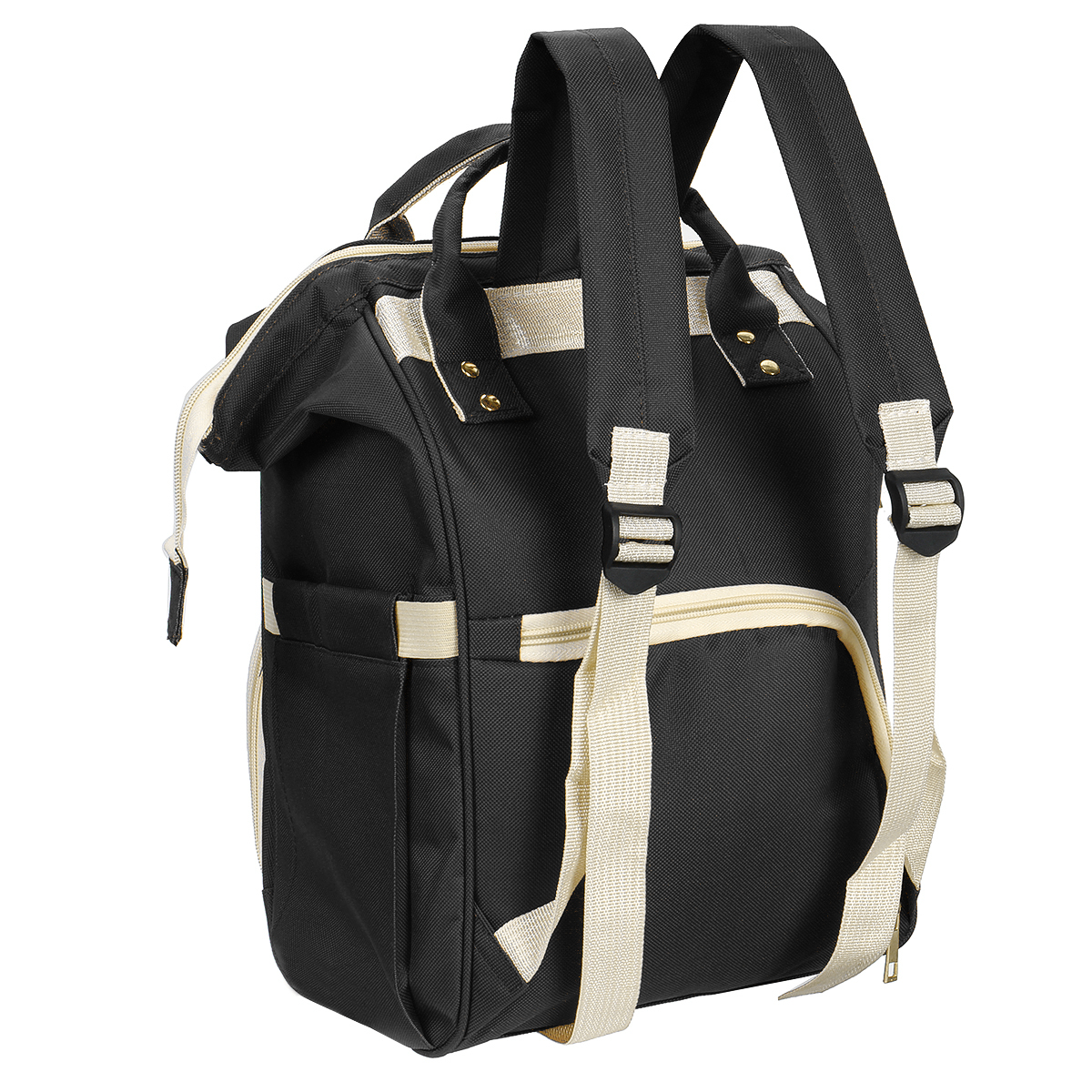 Multifunctional--Large-Capacity-Waterproof-Oxford-Cloth-Mobile-Phone-Tablet-Diaper-Storage-Bag-Backp-1854838-9