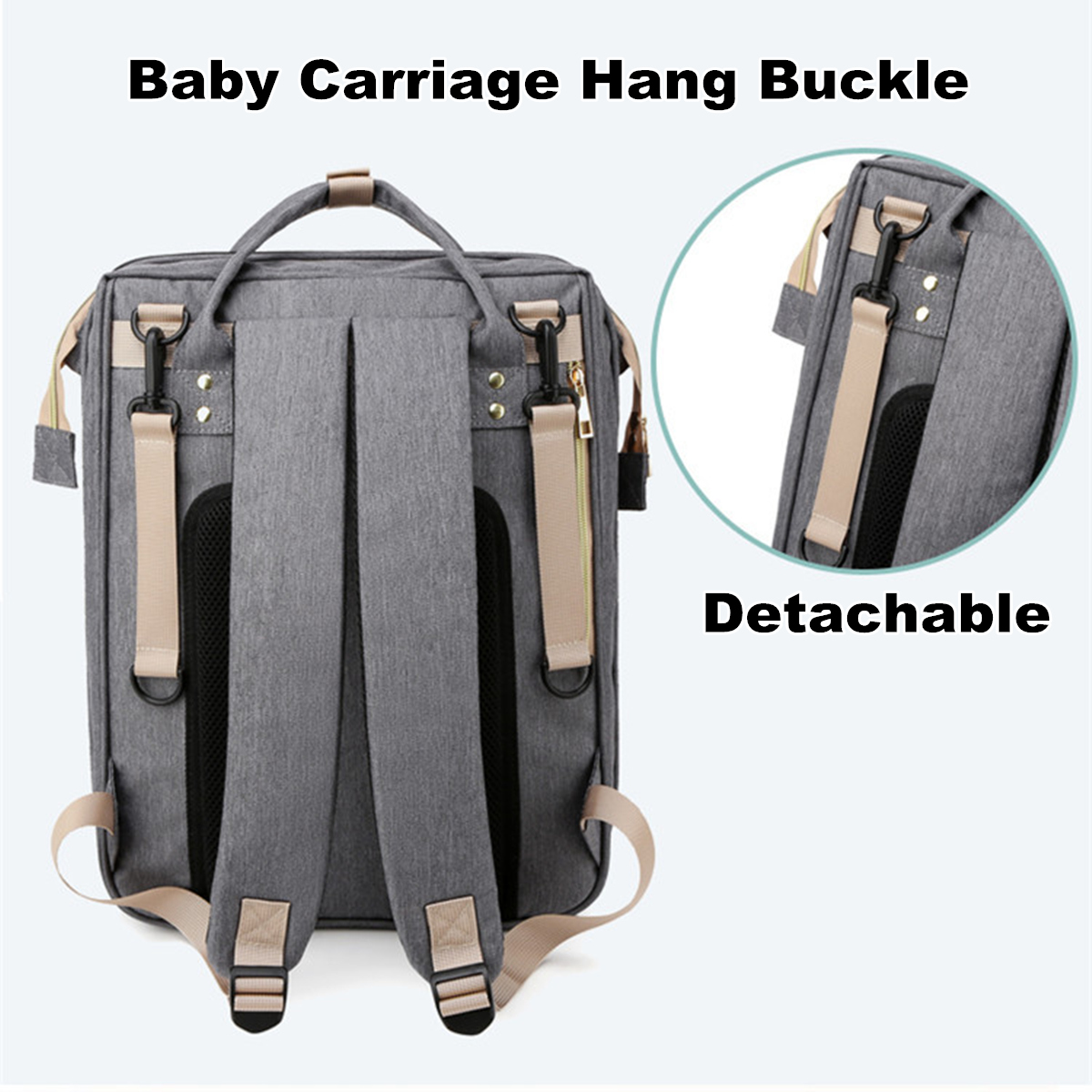 Multifunctional-2-IN-1-Large-Capacity-Foldable-Travel-with-Sunshade-Baby-Infant-Crib-Diaper-Macbook--1858195-8