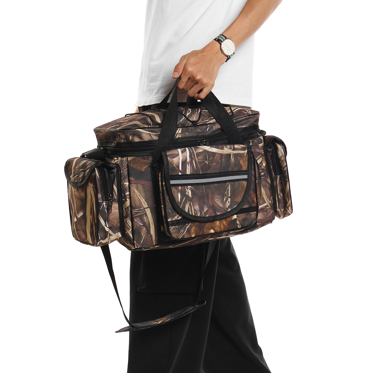 Multifunctional-Large-Capacity-Waterproof-Nylon-Macbook-Camera-Storage-Shoulder-Fishing-Bag-1862843-13