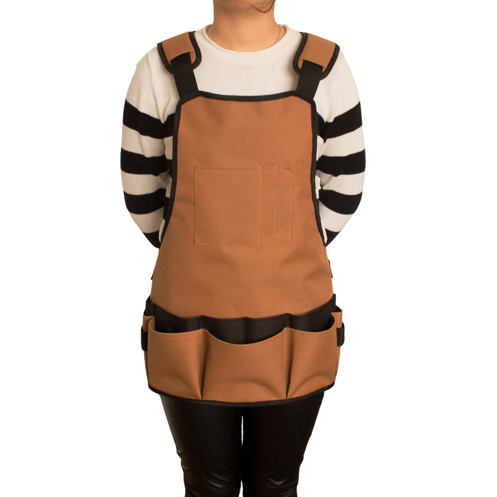 Multifunctional-Multi-Pocket-Garden-Tools-Mobile-Phone-Storage-Cooking-Barbecue-Apron-1675077-2
