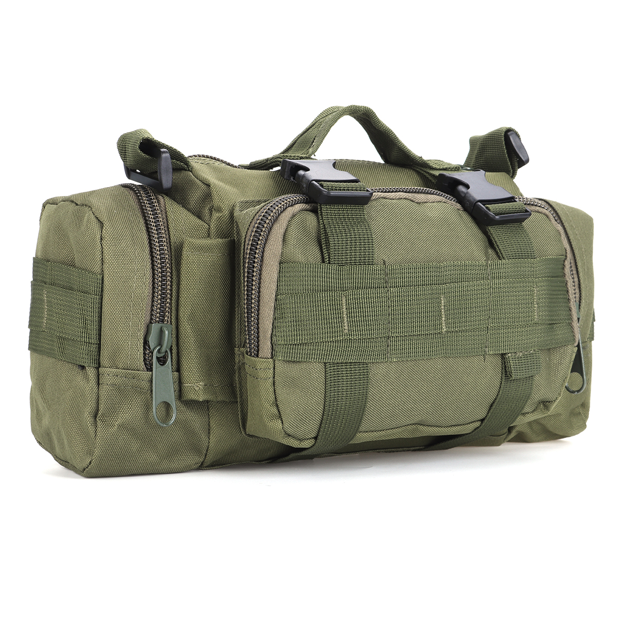 Multifunctional-Outdoor-Sports-Hiking-with-Zippers-Nylon-Oxford-Cloth-Tactical-Shoulder-Bag-Waist-Pa-1825563-3