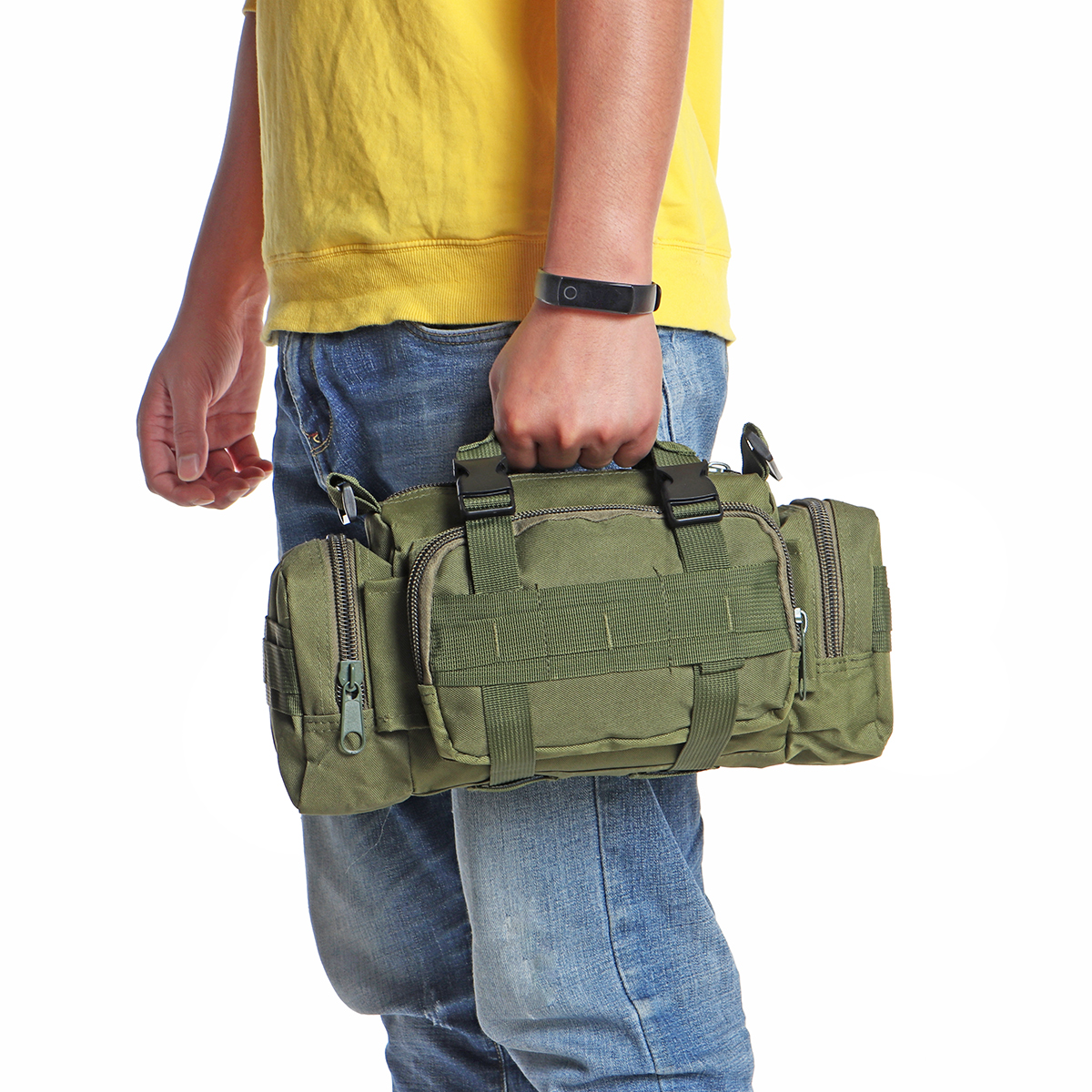 Multifunctional-Outdoor-Sports-Hiking-with-Zippers-Nylon-Oxford-Cloth-Tactical-Shoulder-Bag-Waist-Pa-1825563-29