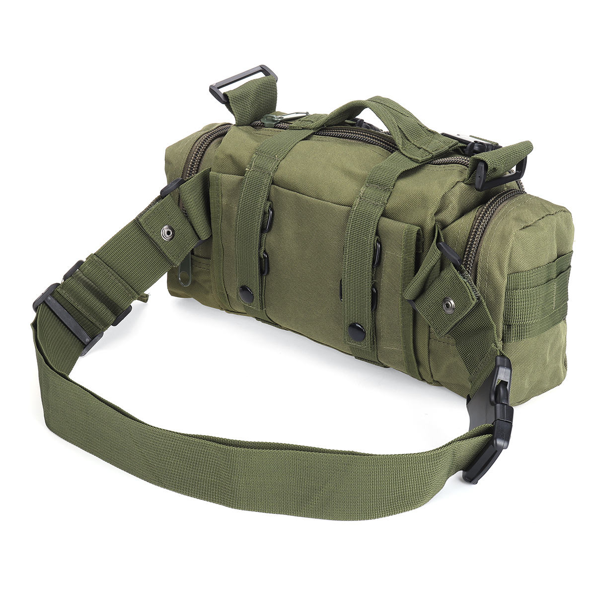Multifunctional-Outdoor-Sports-Hiking-with-Zippers-Nylon-Oxford-Cloth-Tactical-Shoulder-Bag-Waist-Pa-1825563-4