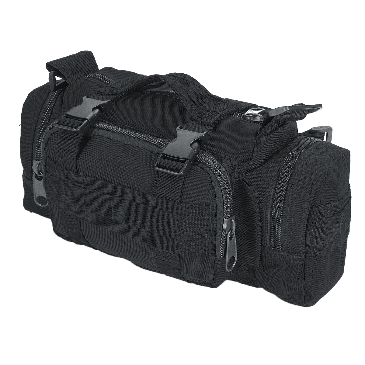 Multifunctional-Outdoor-Sports-Hiking-with-Zippers-Nylon-Oxford-Cloth-Tactical-Shoulder-Bag-Waist-Pa-1825563-7
