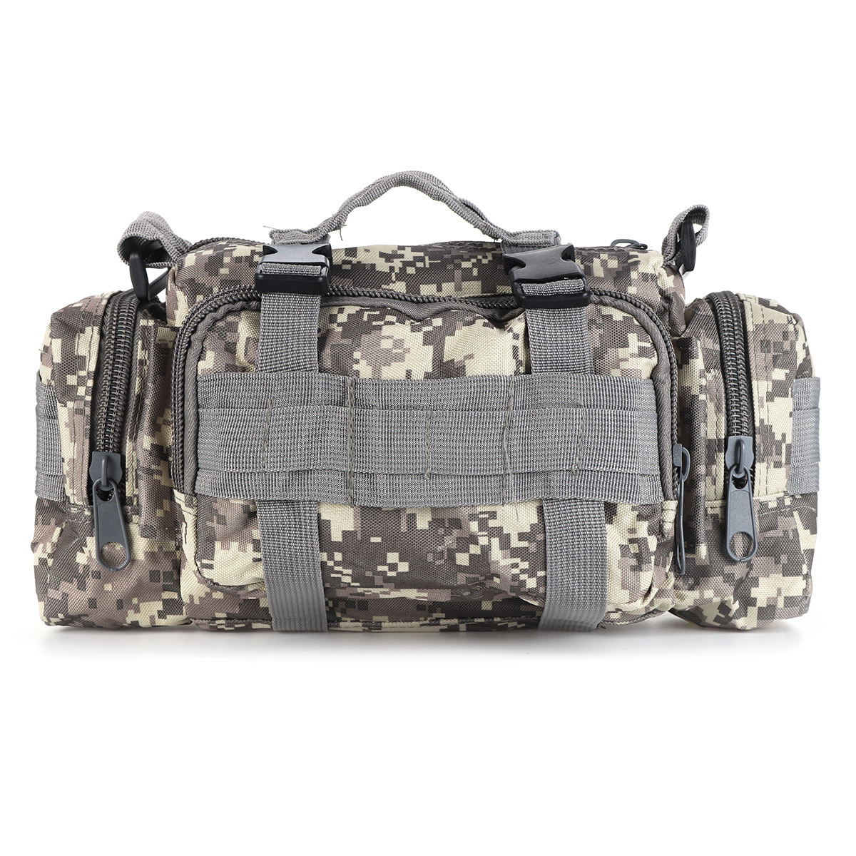 Multifunctional-Outdoor-Sports-Hiking-with-Zippers-Nylon-Oxford-Cloth-Tactical-Shoulder-Bag-Waist-Pa-1825563-10