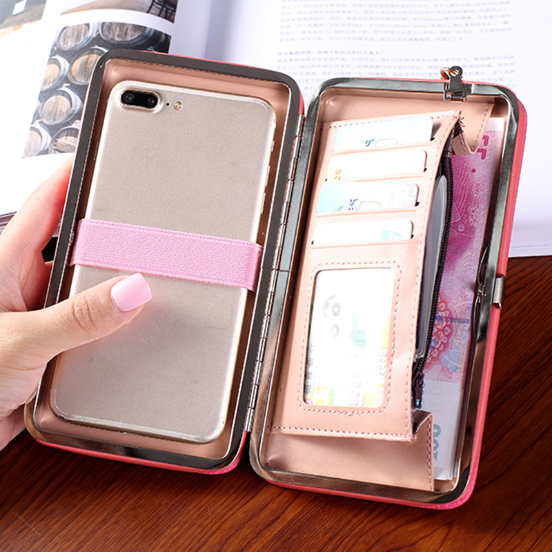 Multifunctional-Phone-Wallet-Phone-Bag-Card-Holder-for-47-55-Inch-Smart-Phone-for-iPhone-X-Xiaomi-1636757-10