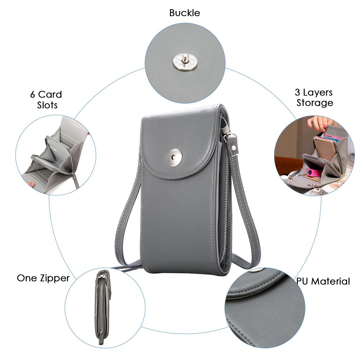 Multifunctional-Three-layer-Waist-Bag-Phone-Bag-For-47-55-Inch-Smart-Phone-for-iPhone-X-Xiaomi-Non-o-1633377-5