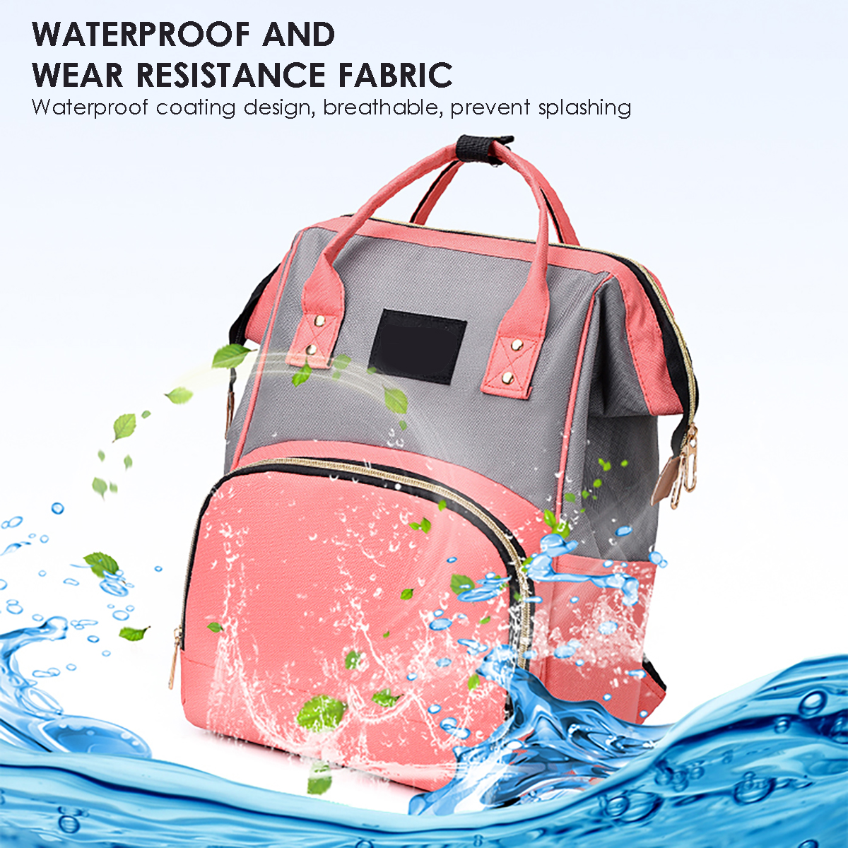Multifunctional-Waterproof-Large-Capacity-Nappy-Storage-Mummy-Bag-Backpack-For-Mom-Outdoors-Travel-1862804-8