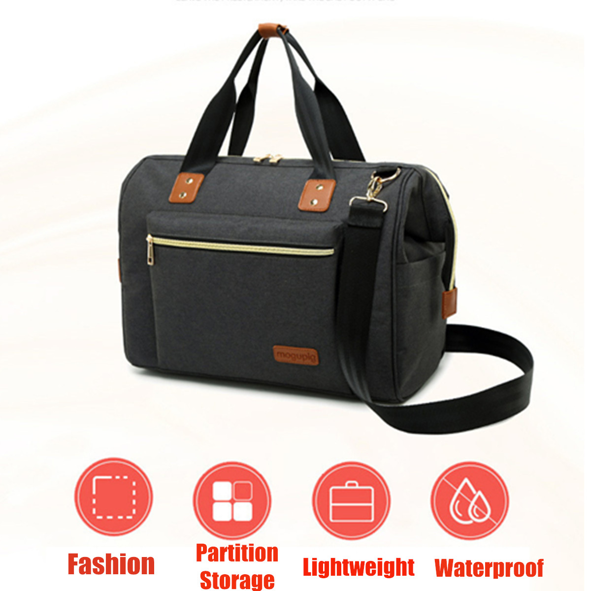 Multifunctional-Waterproof-Large-Capacity-Nappy-Storage-Mummy-Bag-Backpack-For-Mom-Outdoors-Travel-1862986-2