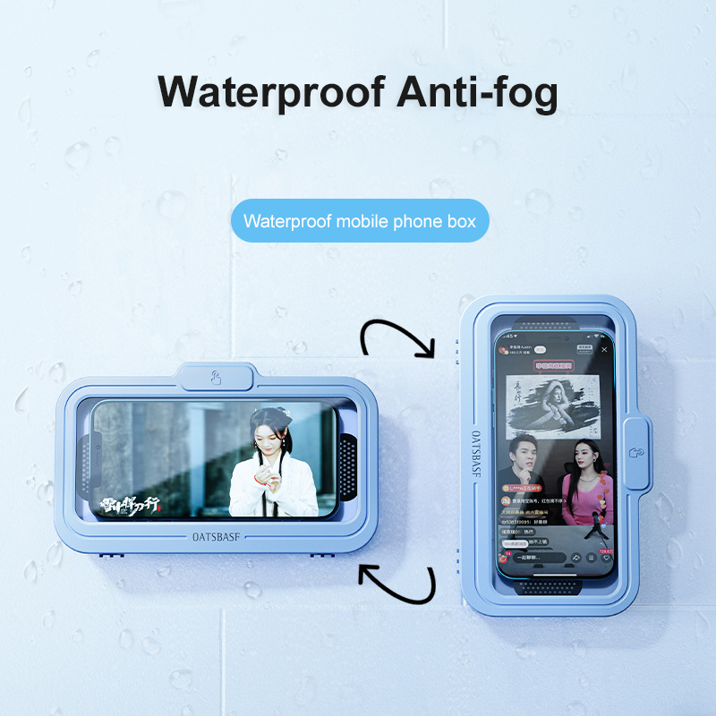 Oatsbasf-68-inch-3ATM-Waterproof-Phone-Bag-Bathroom-Multi-angle-Rotatable-Sensitive-Touch-Screen-Ant-1936541-5