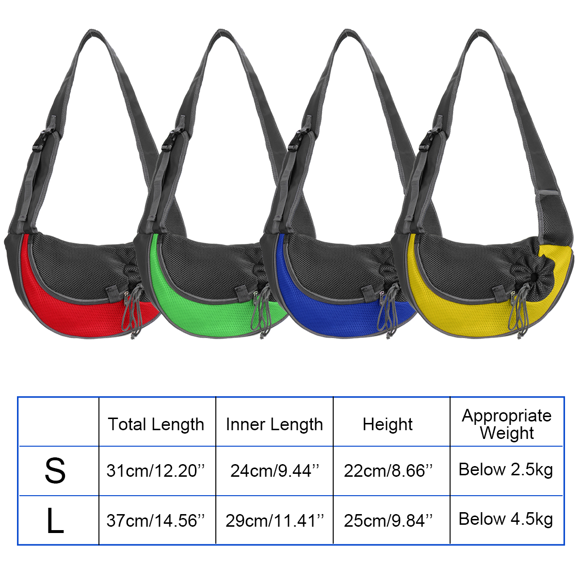 Outdoor-Breathable-Pet-Puppy-Dog-Carry-Shoulder-Carrier-Bag-with-Mobile-Phone-Storage-Pack-1877191-2