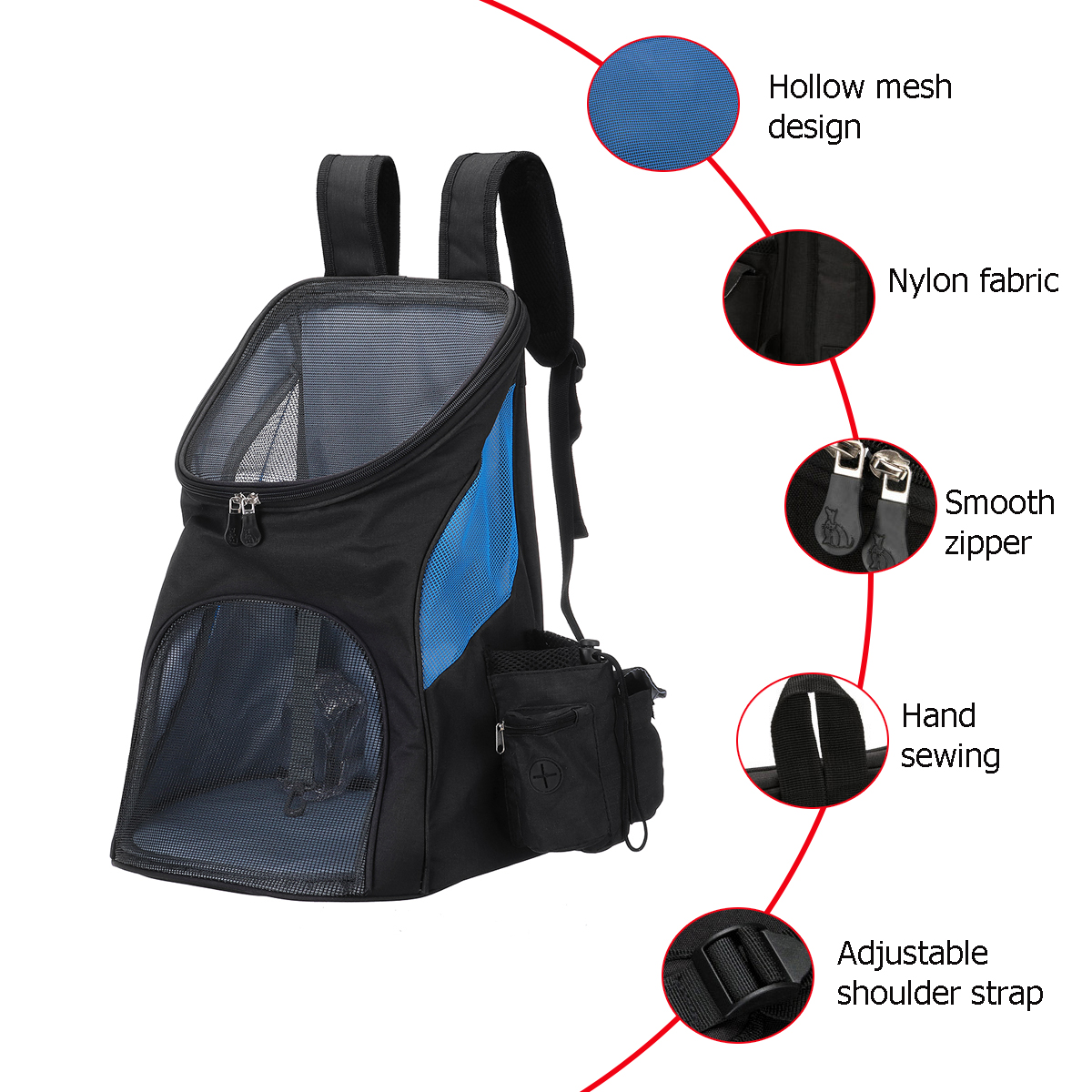 Outdoor-Pet-Carrying-Bag-Cat-Dog-Backpack-Folding-Pet-Supplies-Storage-Bag-Carrier-1858921-5