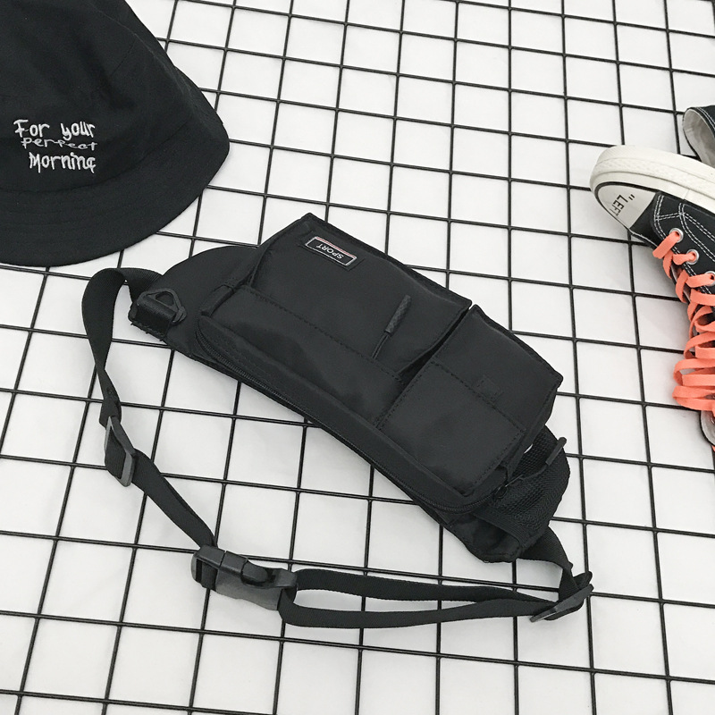 Outdoor-Sport-Multifunctional-Multi-Pockets-Waterproof-Oxford-Cloth-Adjustable-Belt-Waist-Pack-Cross-1660101-2