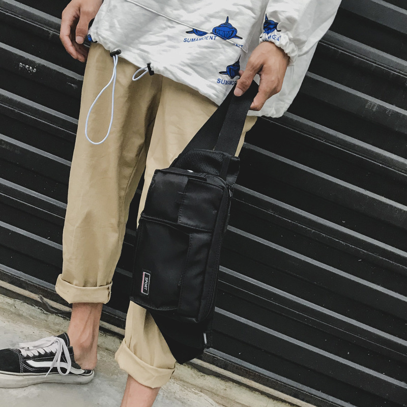 Outdoor-Sport-Multifunctional-Multi-Pockets-Waterproof-Oxford-Cloth-Adjustable-Belt-Waist-Pack-Cross-1660101-12