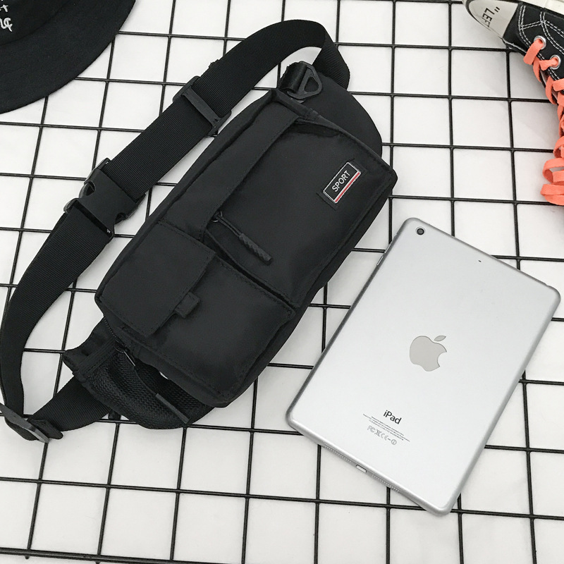 Outdoor-Sport-Multifunctional-Multi-Pockets-Waterproof-Oxford-Cloth-Adjustable-Belt-Waist-Pack-Cross-1660101-3