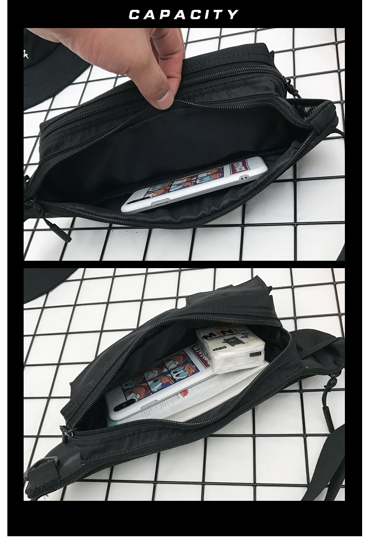 Outdoor-Sport-Multifunctional-Multi-Pockets-Waterproof-Oxford-Cloth-Adjustable-Belt-Waist-Pack-Cross-1660101-5