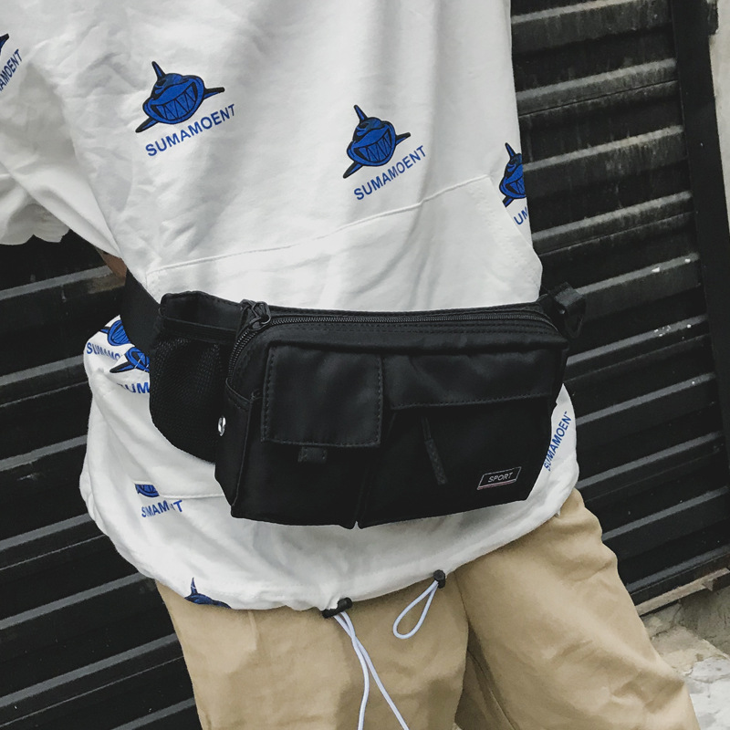 Outdoor-Sport-Multifunctional-Multi-Pockets-Waterproof-Oxford-Cloth-Adjustable-Belt-Waist-Pack-Cross-1660101-9