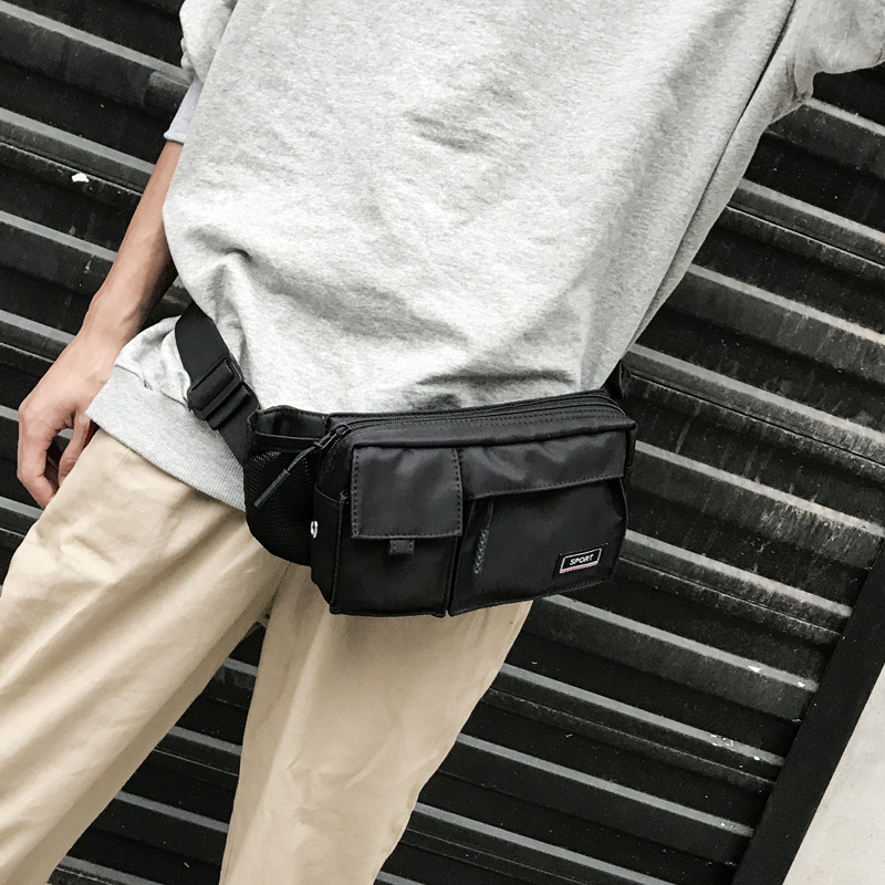 Outdoor-Sport-Multifunctional-Multi-Pockets-Waterproof-Oxford-Cloth-Adjustable-Belt-Waist-Pack-Cross-1660101-10