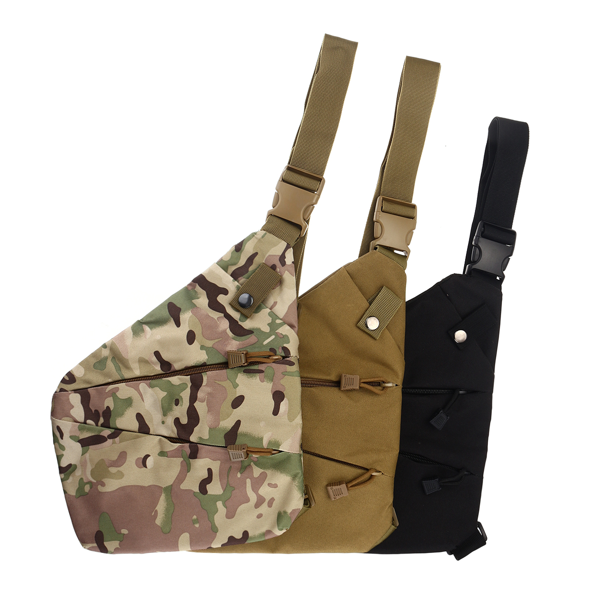 Outdoor-Sport-Multifunctional-Waterproof-Tactical-Security-Belt-Shoulder-Bag-1825557-3