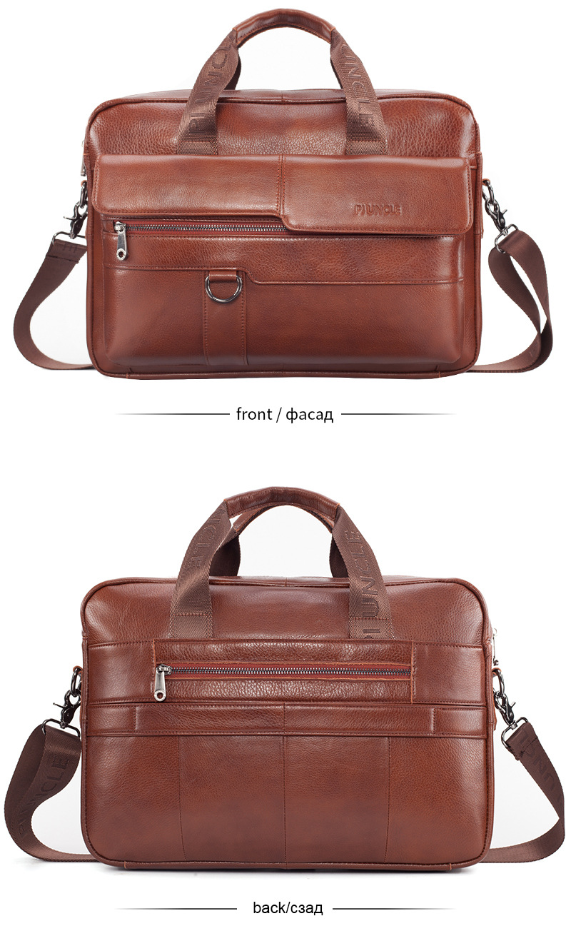 PI-UNCLE-156-inch-Multifunction-Multi-Pocket-Genuine-Leather-Macbook-Storage-Bag-Men-Briefcases-Shou-1783200-1