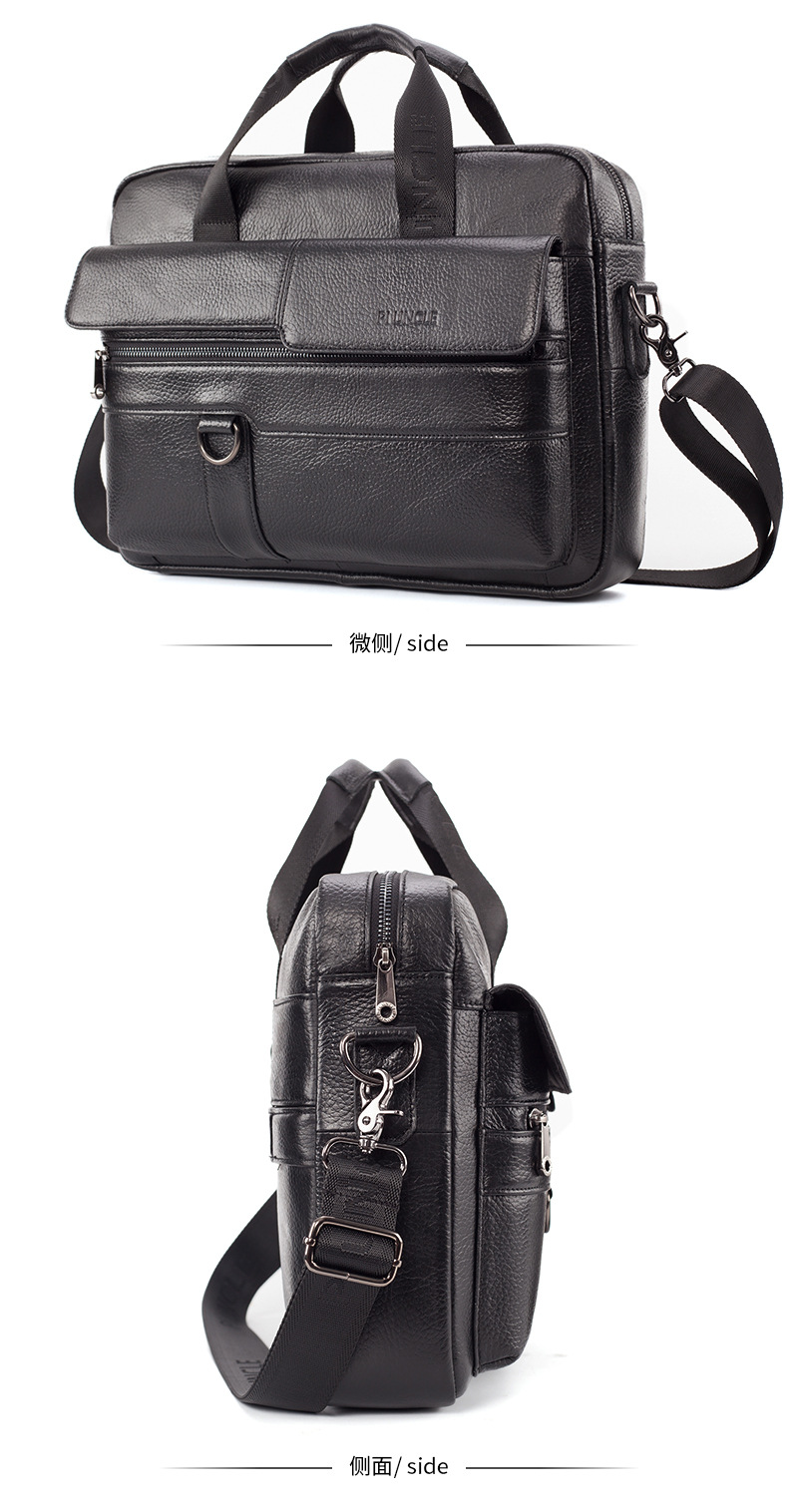 PI-UNCLE-156-inch-Multifunction-Multi-Pocket-Genuine-Leather-Macbook-Storage-Bag-Men-Briefcases-Shou-1783200-3