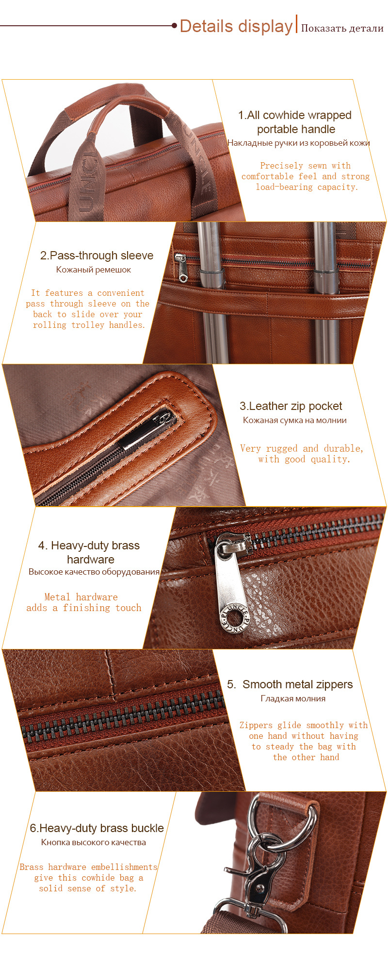 PI-UNCLE-156-inch-Multifunction-Multi-Pocket-Genuine-Leather-Macbook-Storage-Bag-Men-Briefcases-Shou-1783200-6