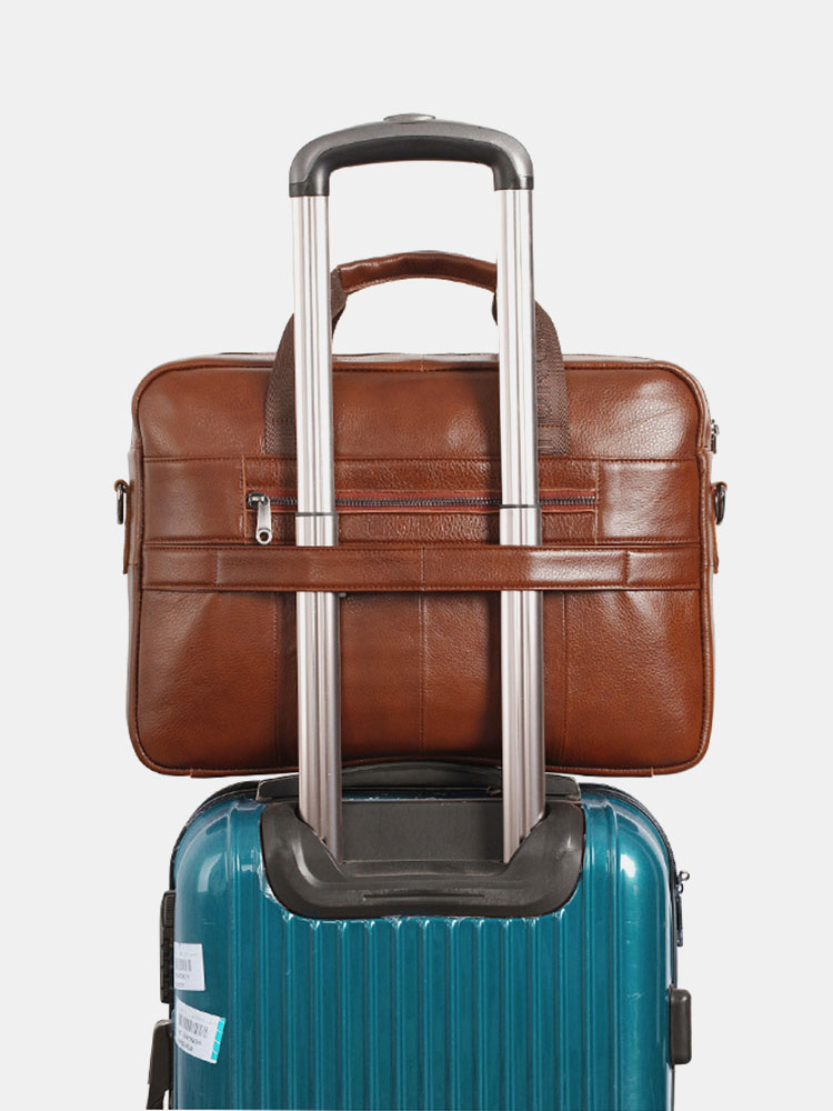 PI-UNCLE-156-inch-Multifunction-Multi-Pocket-Genuine-Leather-Macbook-Storage-Bag-Men-Briefcases-Shou-1783200-8