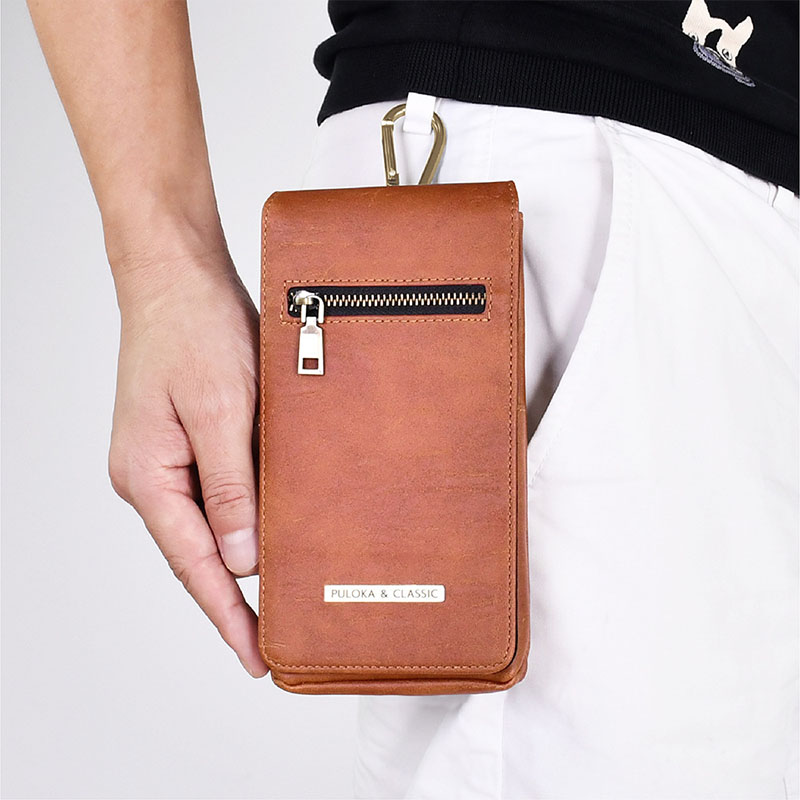 PULOKA-65-inch-Multifunction-Magnetic-Flip-Multi-Pocket-PU-Leather-Mobile-Phone-Storage-Bag-Wallet-W-1819618-10