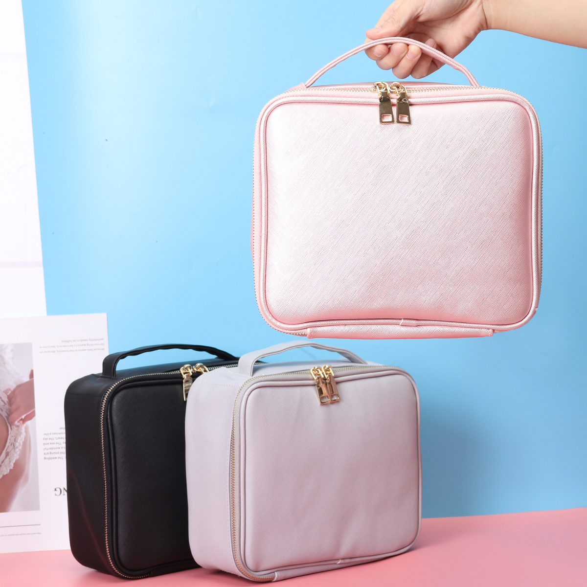 Portable-Large-Capacity-PU-Leather-Multi-Grid-Make-Up-Storage-Bag-Beauty-Box-1859784-2