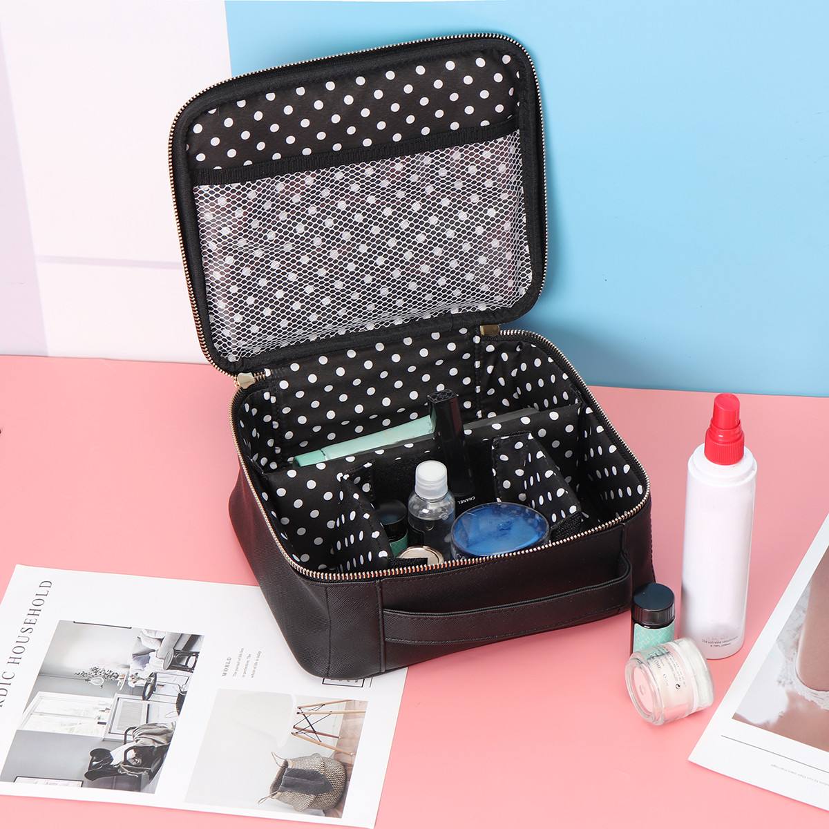 Portable-Large-Capacity-PU-Leather-Multi-Grid-Make-Up-Storage-Bag-Beauty-Box-1859784-4