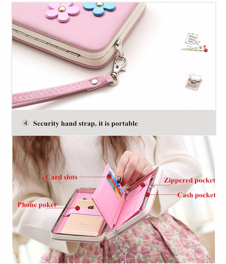 Prettyzys-Universal-Functional-Wallet-Zipper-Case-Bag-For-Less-Than-6-Inch-Smartphone-1114471-13