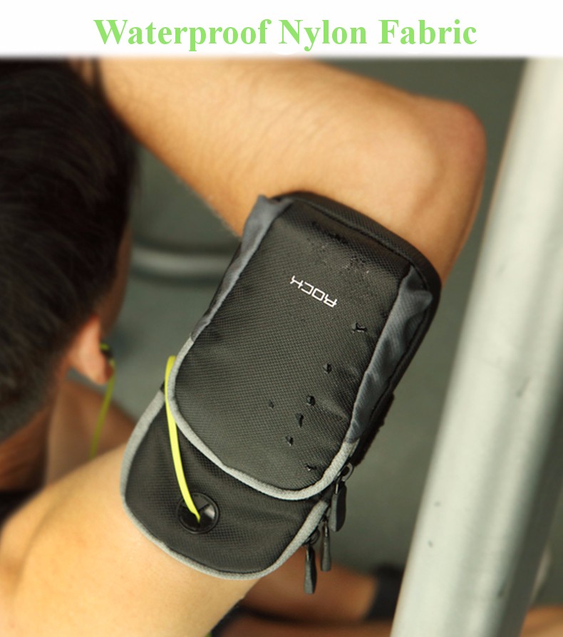 ROCK-Sport-Running-Waterproof-Sweatproof-Earphone-Jack-Armband-Bag-for-6-inch-or-less-Phone-1087907-3