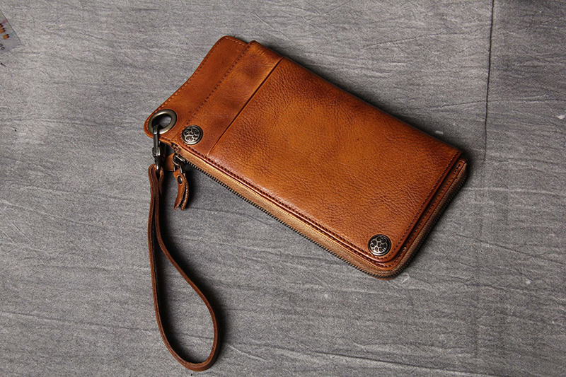Retro-Genuine-Leather-Multi-Card-Slots-Mobile-Phone-Bag-Men-Long-Wallet-for-Phones-below-65-inch-1760524-23