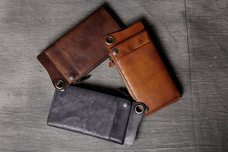 Retro-Genuine-Leather-Multi-Card-Slots-Mobile-Phone-Bag-Men-Long-Wallet-for-Phones-below-65-inch-1760524-24