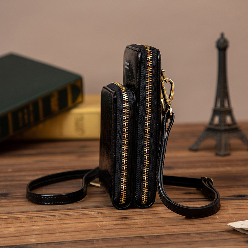 Retro-PU-Leather-Bag-Multi-Card-Slots-Mobile-Phone-Storage-Wallet-Crossbody-Bag-Packs-1758308-5