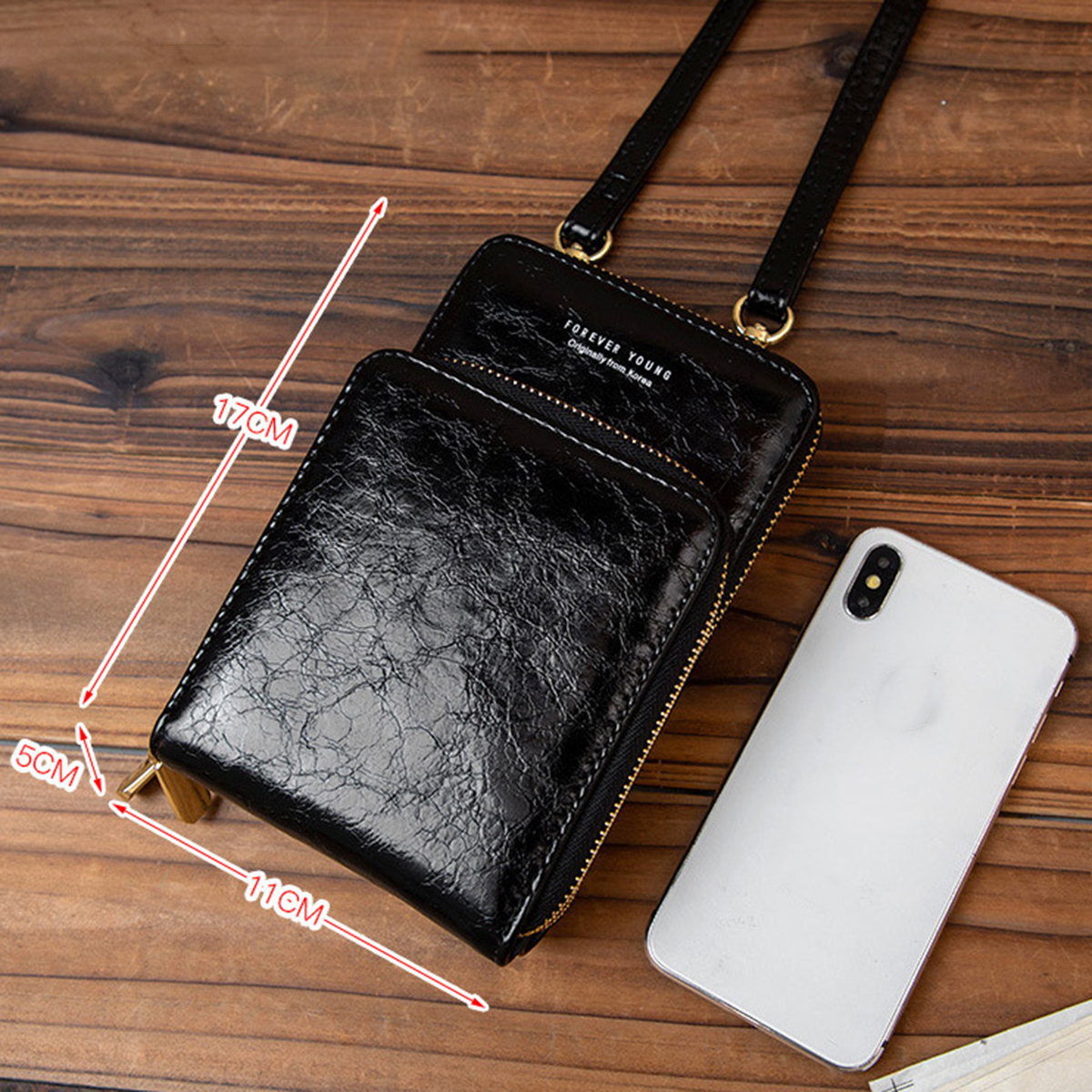 Retro-PU-Leather-Bag-Multi-Card-Slots-Mobile-Phone-Storage-Wallet-Crossbody-Bag-Packs-1758308-7