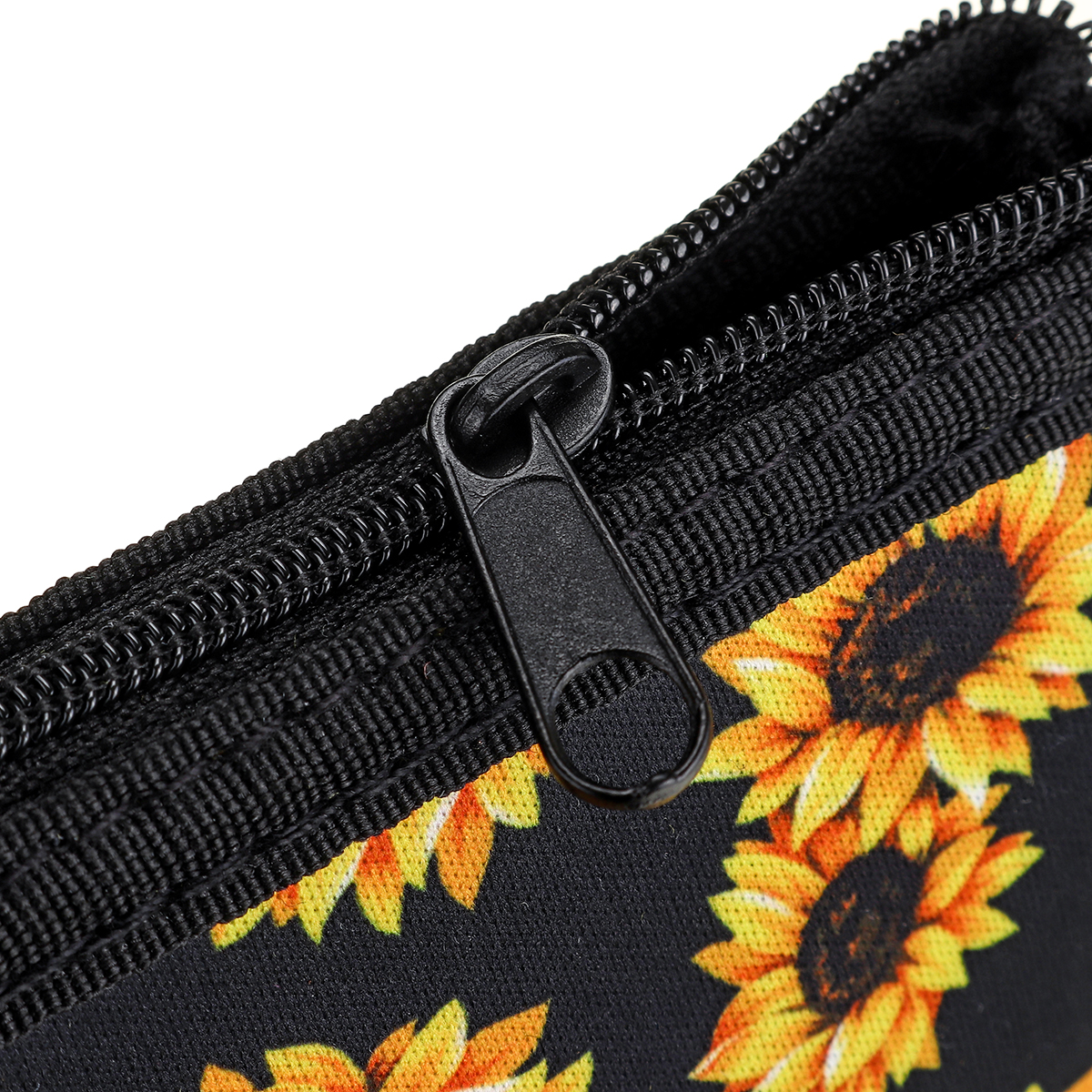 Sunflower-Pattern-Fashion-with-Zipper-PVC-Window-Female-Coin-Pouch-Small-Change-Bags-Purse-1806355-5