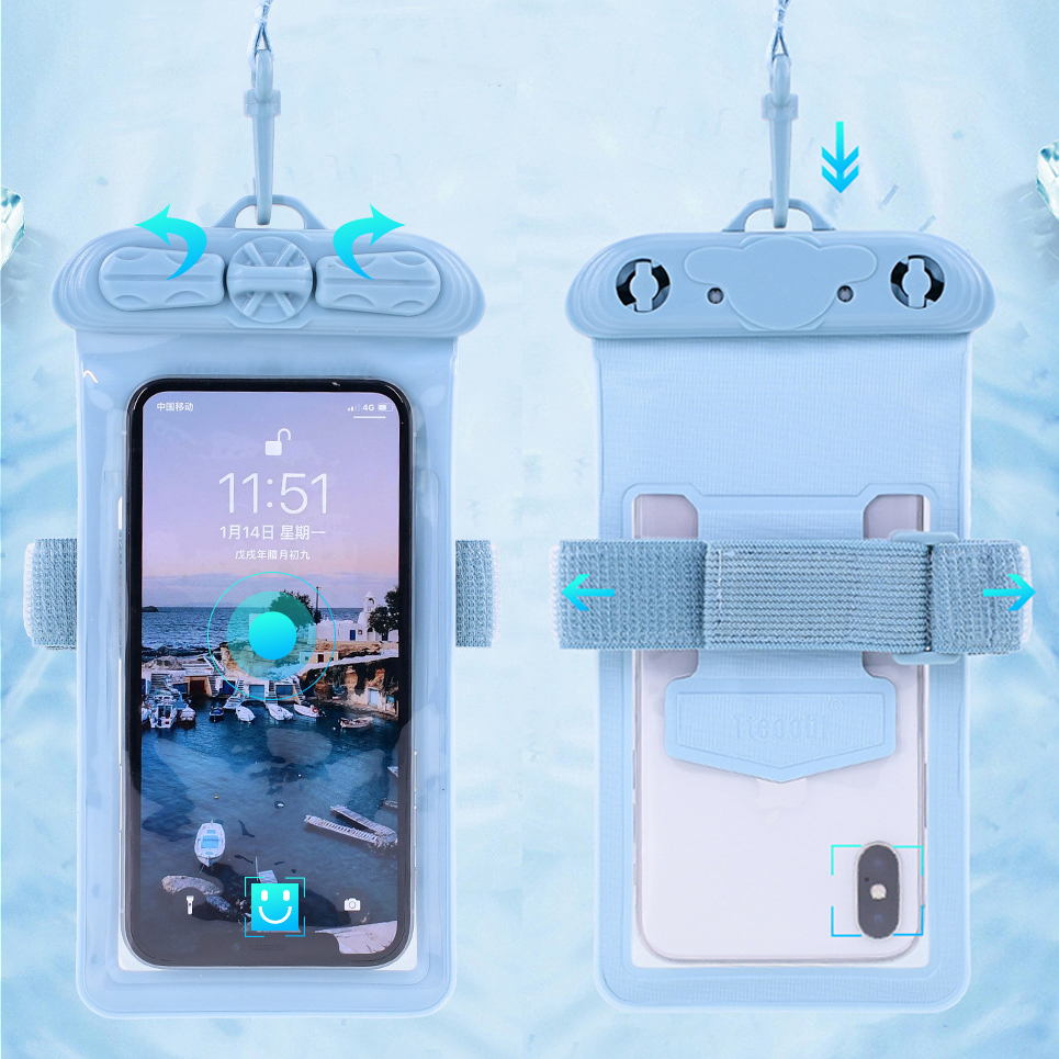 Tteoob-T-35-Waterproof-Phone-Bag-Underwater-Swimming-Diving-Touch-Screen-Phone-Pouch-Armbag-with-Ela-1832092-2