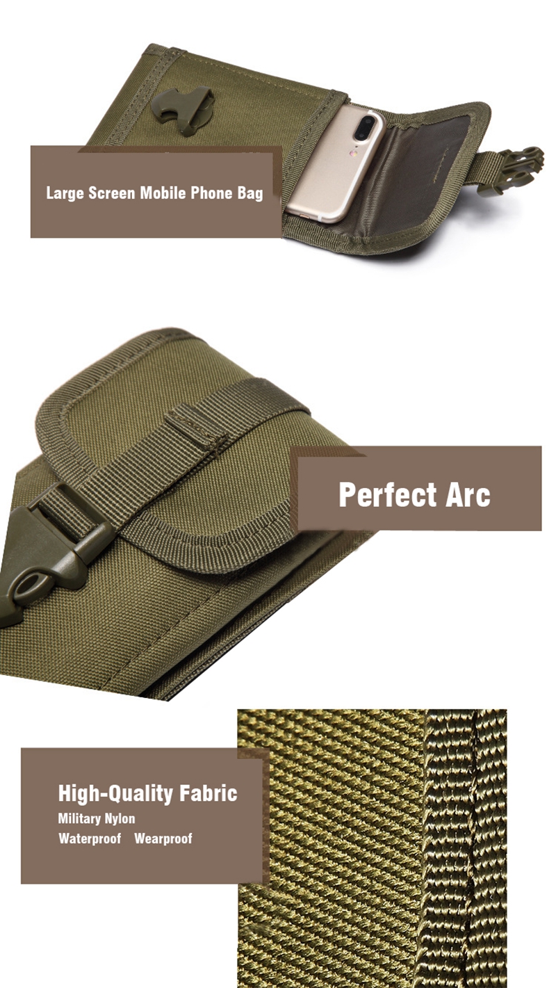 Universal-6-Inch-Outdoor-Sports-Military-Nylon-Hook-Belt-Waterproof-Phone-Waist-Bag-For-Smartphone-1331037-3