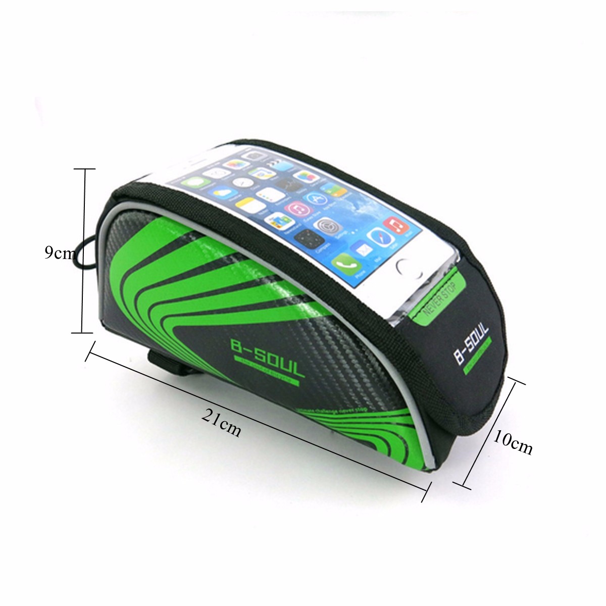 Universal-Bicycle-MTB-Bike-Cycling-Frame-Pannier-Front-Top-Tube-Bag-Holder-For-Smartphone-1107199-3