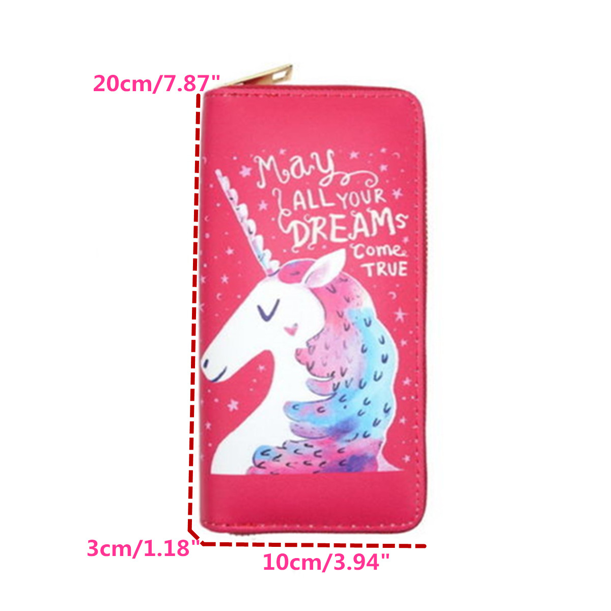 Universal-Colorful-Zipper-Bag-Unicorn-Phone-Wallet-Purse-for-Phone-Under-55-inches-1226486-2