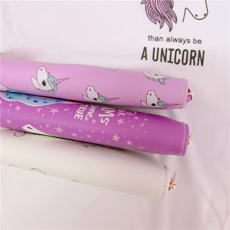 Universal-Colorful-Zipper-Bag-Unicorn-Phone-Wallet-Purse-for-Phone-Under-55-inches-1226486-4