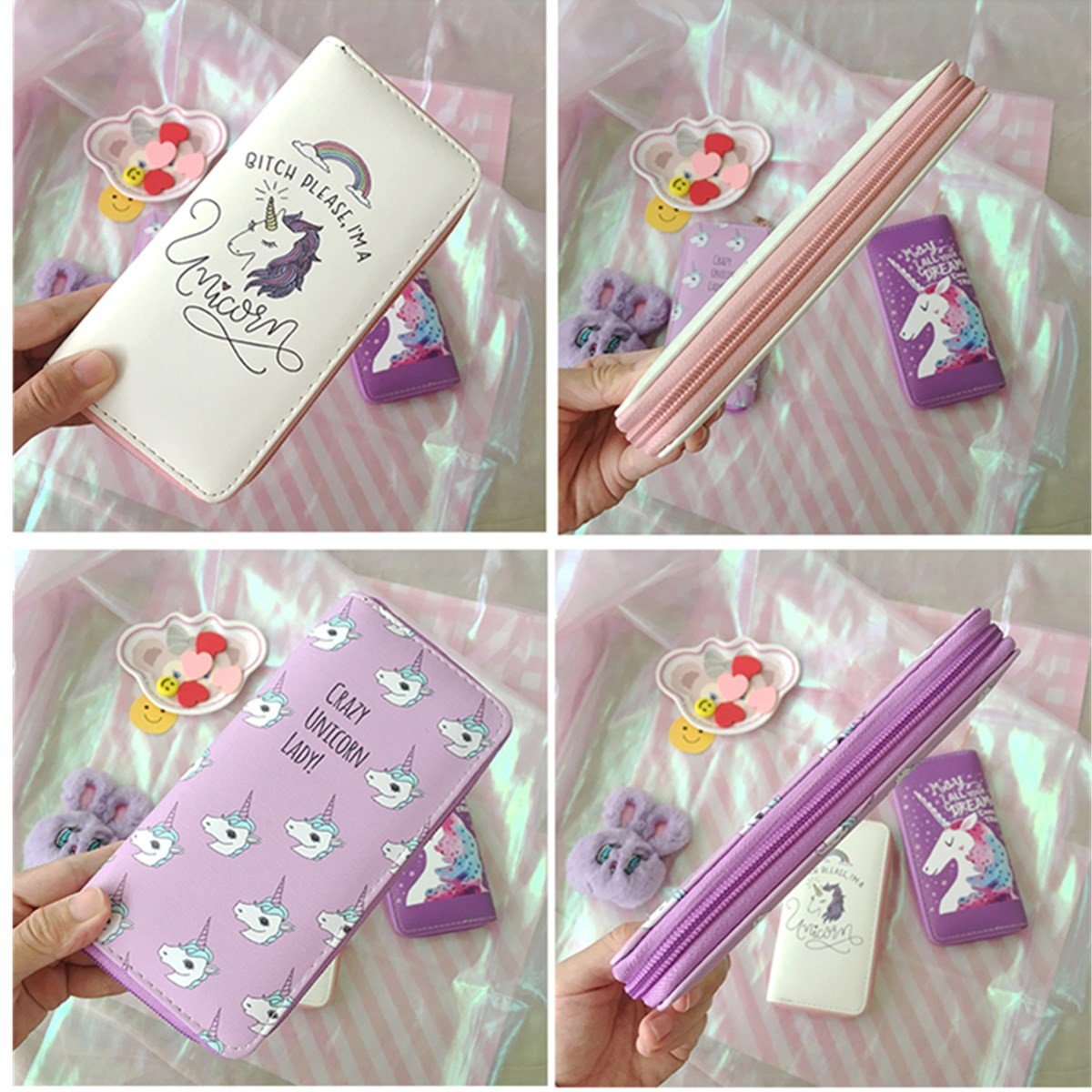 Universal-Colorful-Zipper-Bag-Unicorn-Phone-Wallet-Purse-for-Phone-Under-55-inches-1226486-8