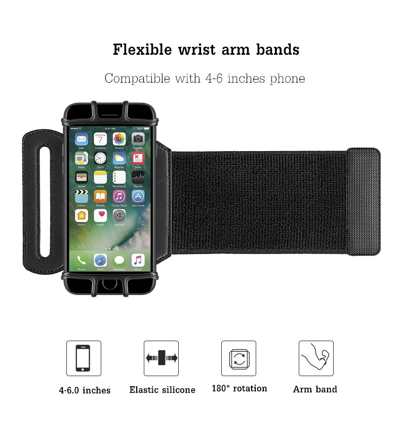 VUP-180deg-Rotation-Sport-Running-Cycling-Adjustable-Wrist-Band-Bag-For-4-62-Inches-Smartphone-1141157-2
